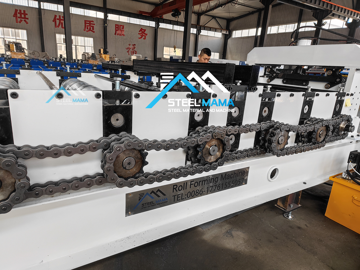 maquinaria de metaldeck en colombia