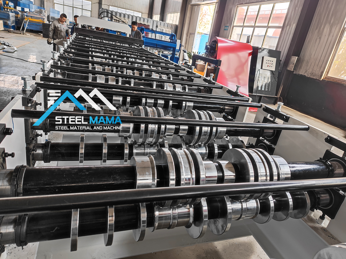 Máquinas de Geometria Lamina Acanalada metaldeck en colombia