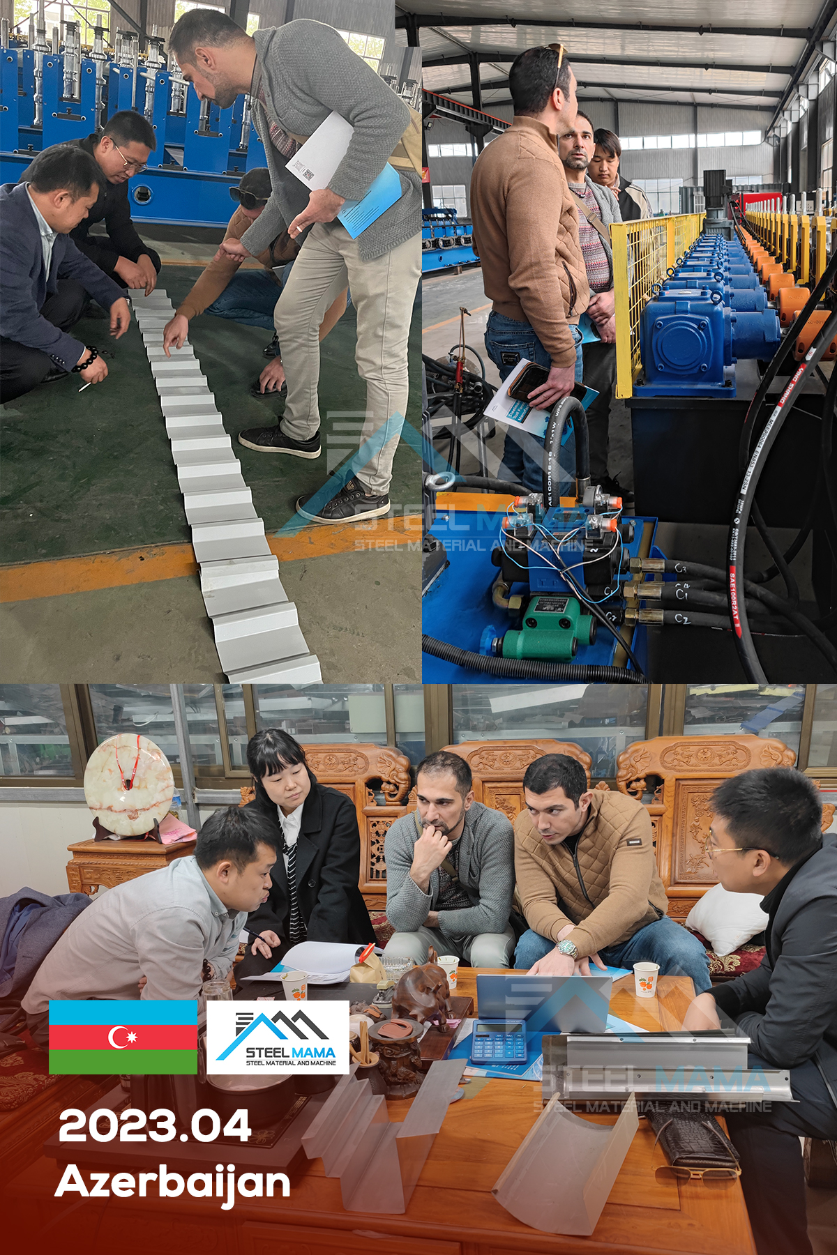 Clientes azerbaiyanos