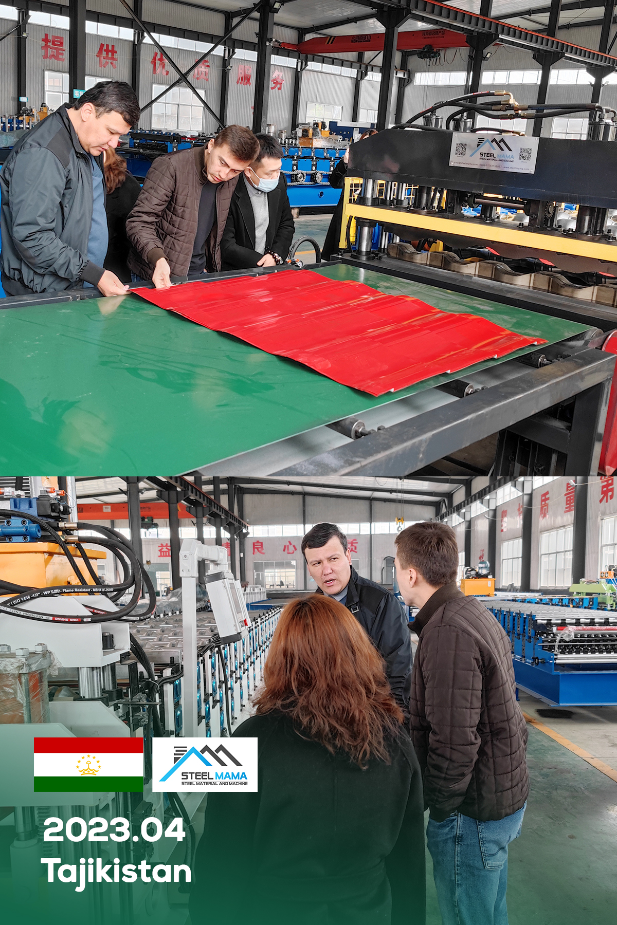 Clientes de Tayikistán