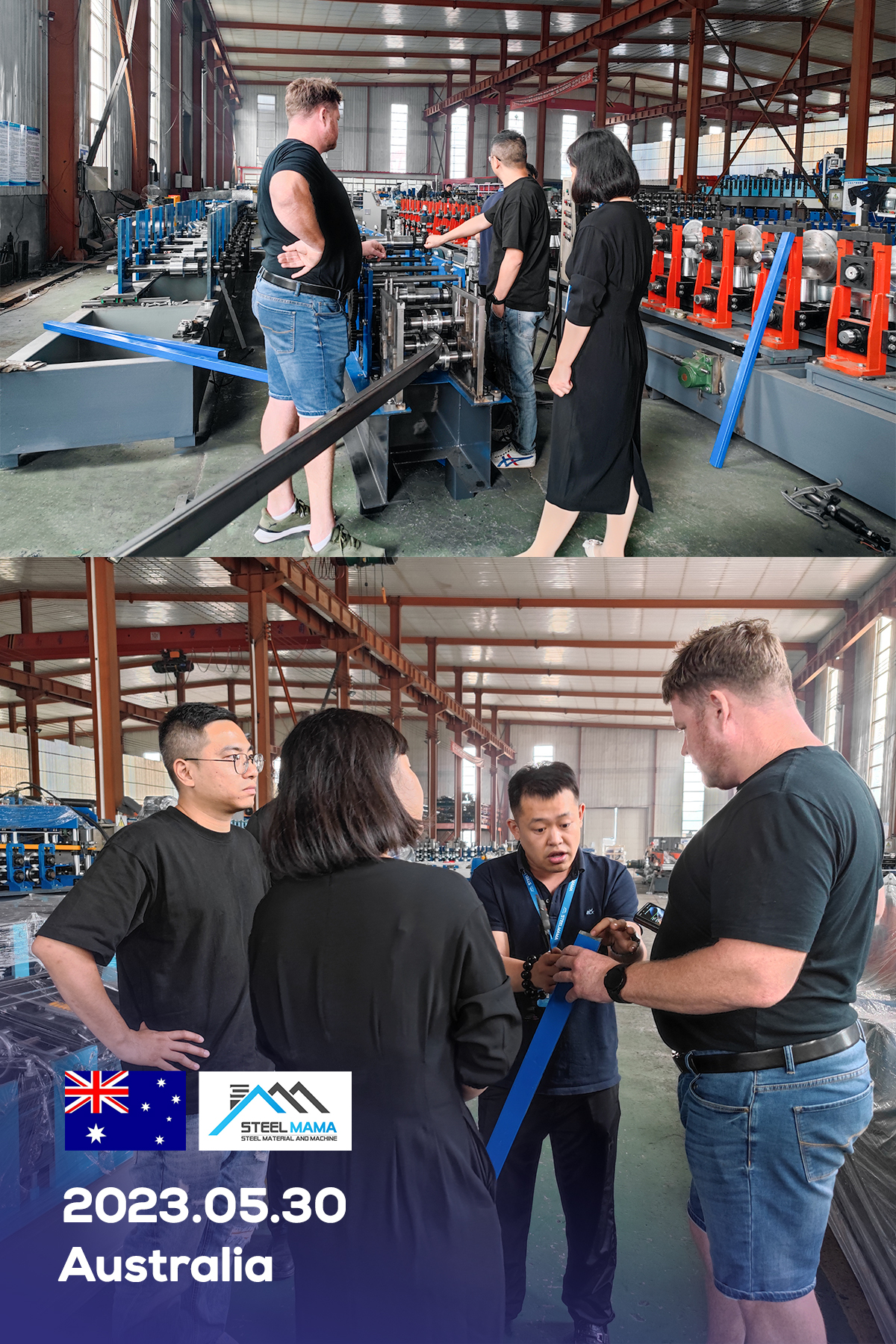 Clientes australianos