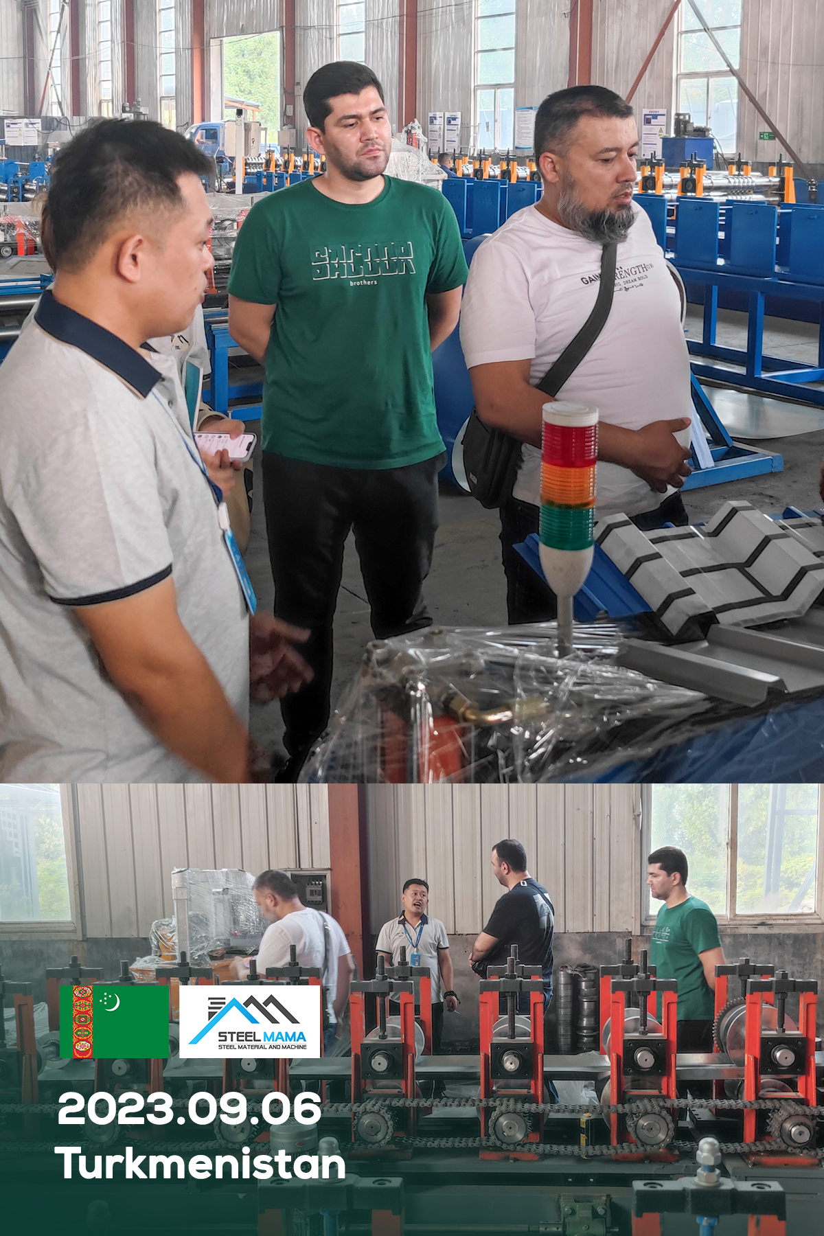 Clientes de Turkmenistán