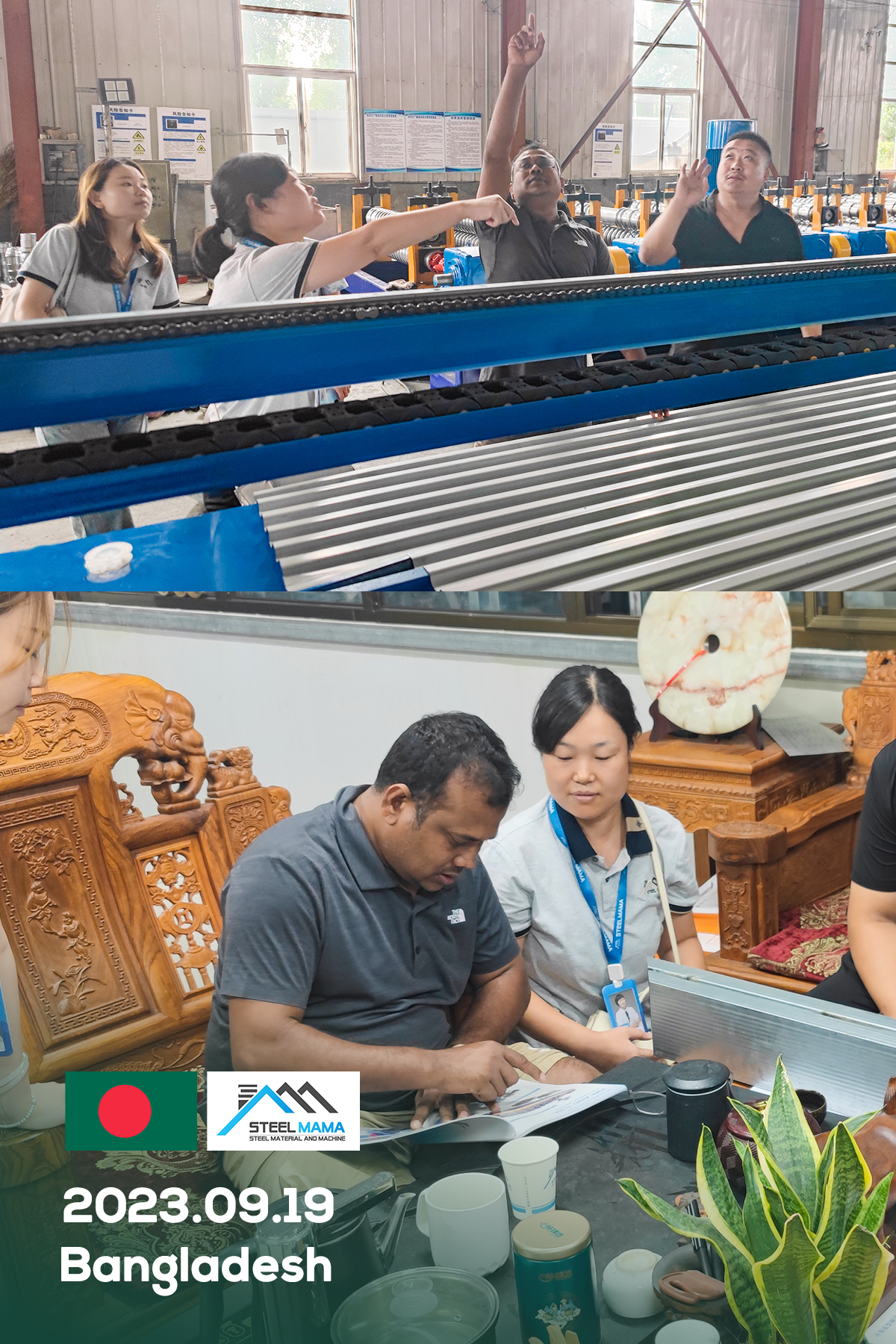 Clientes bangladesíes