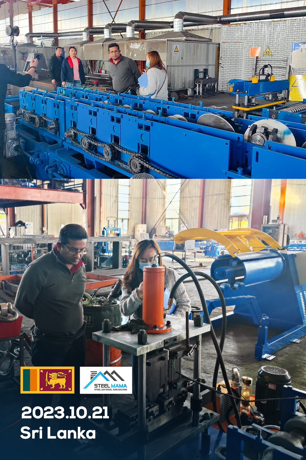 Clientes de Sri Lanka