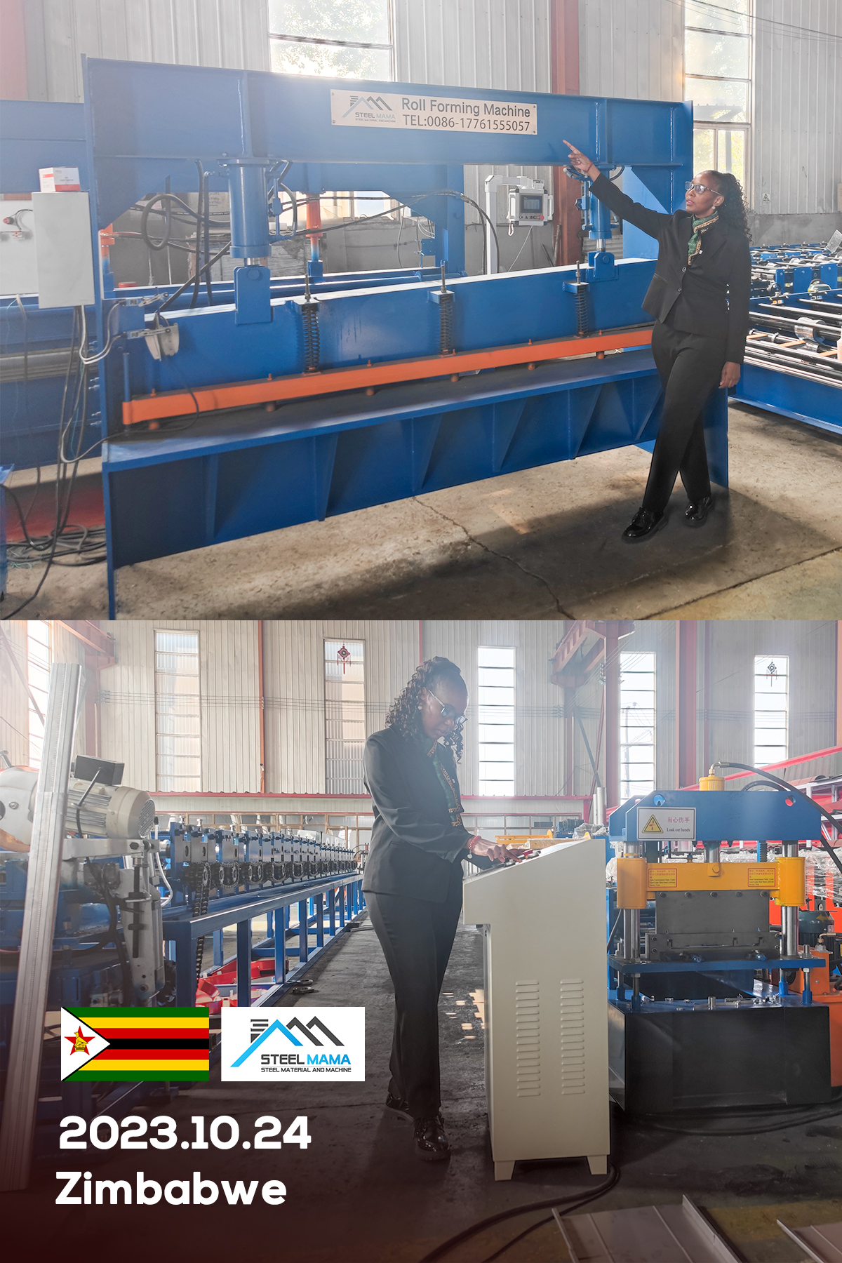 Clientes de Zimbabue