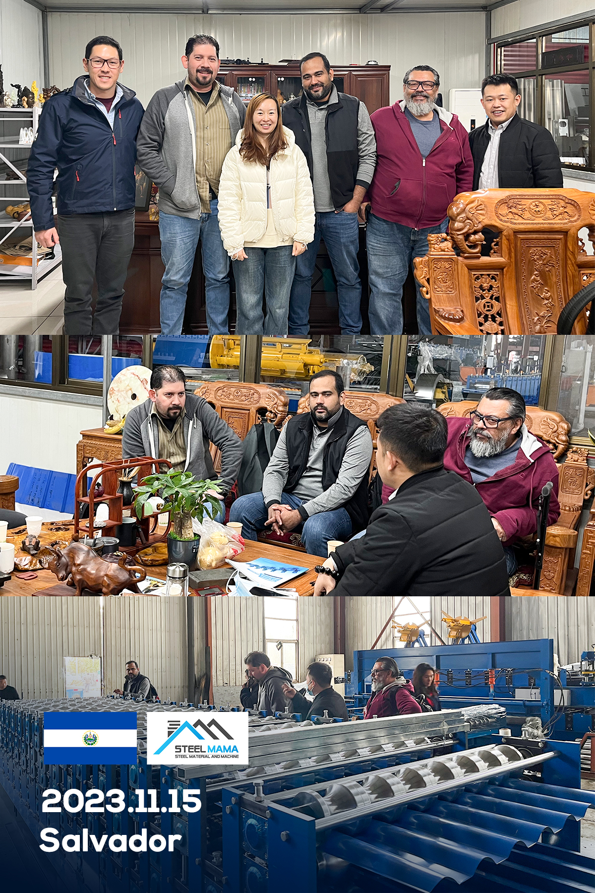 clientes salvadoreños