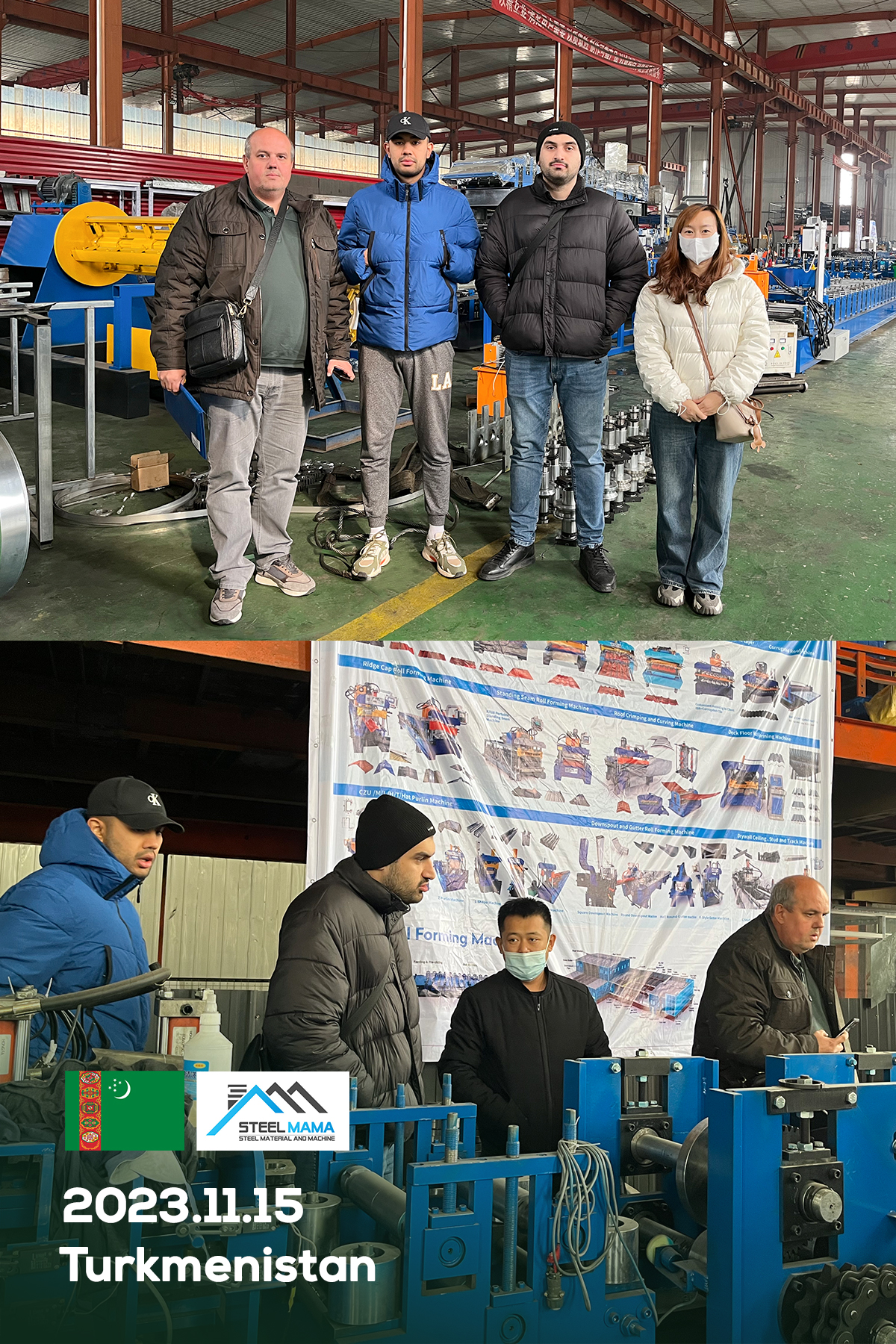 Clientes de Turkmenistán