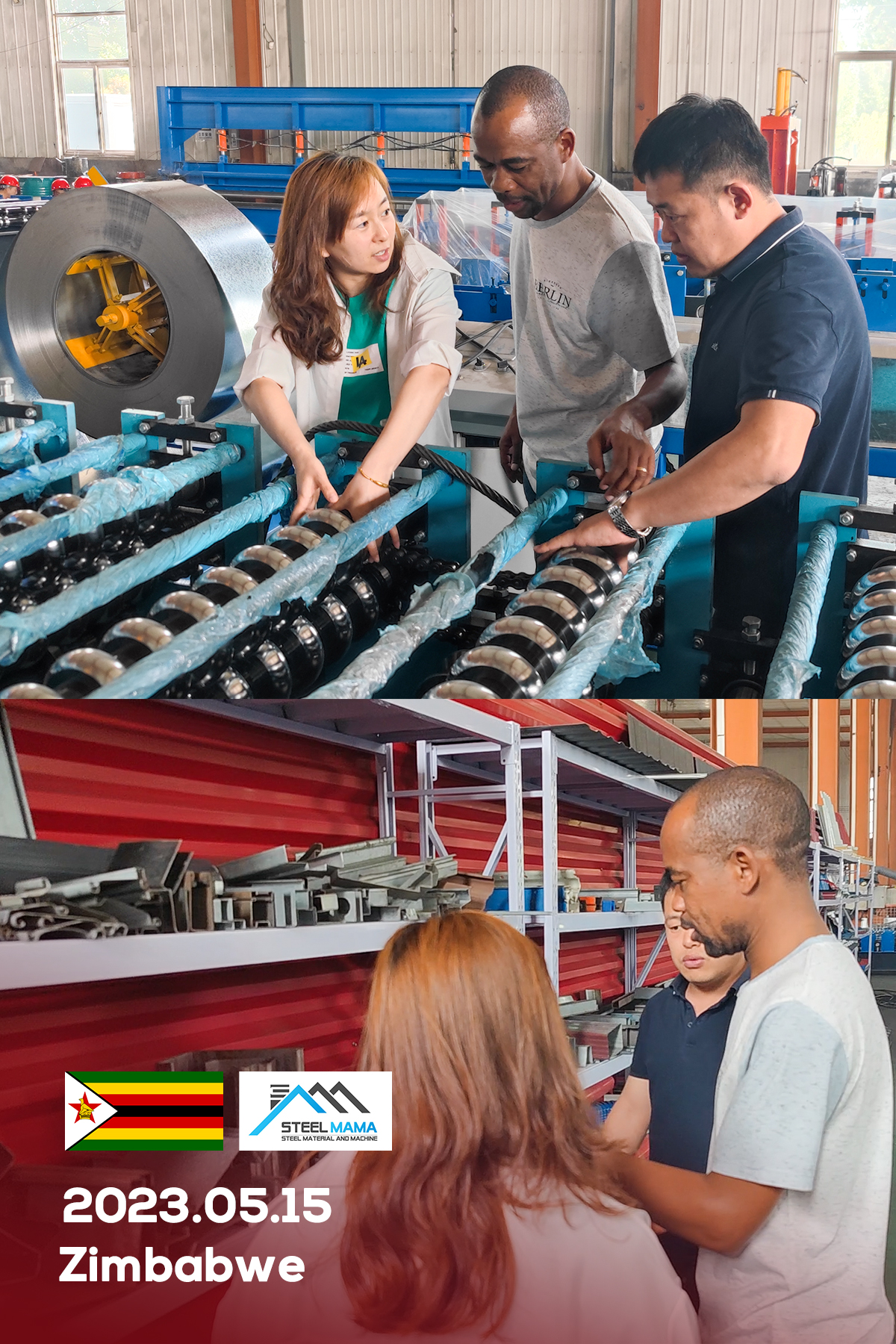 Clientes de Zimbabue