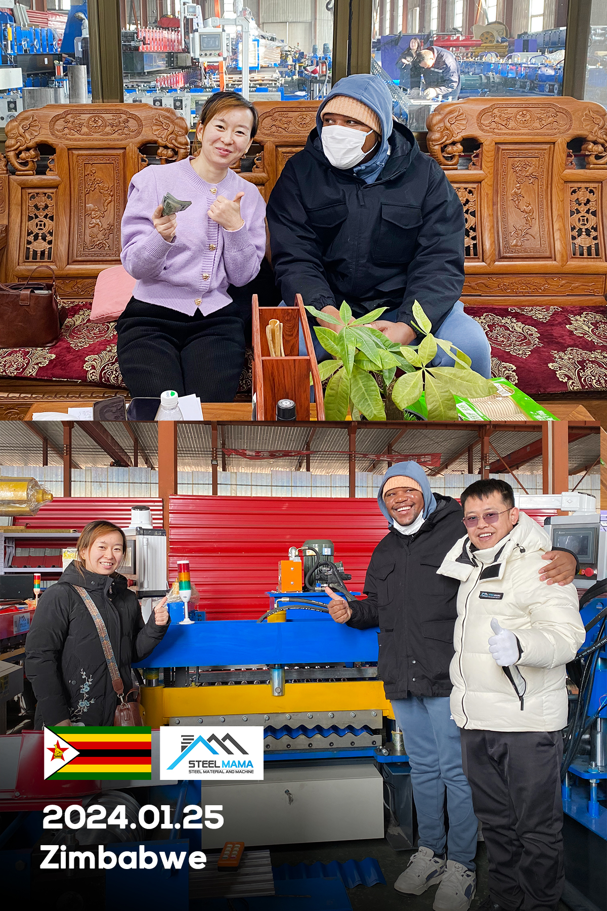 Clientes de Zimbabue