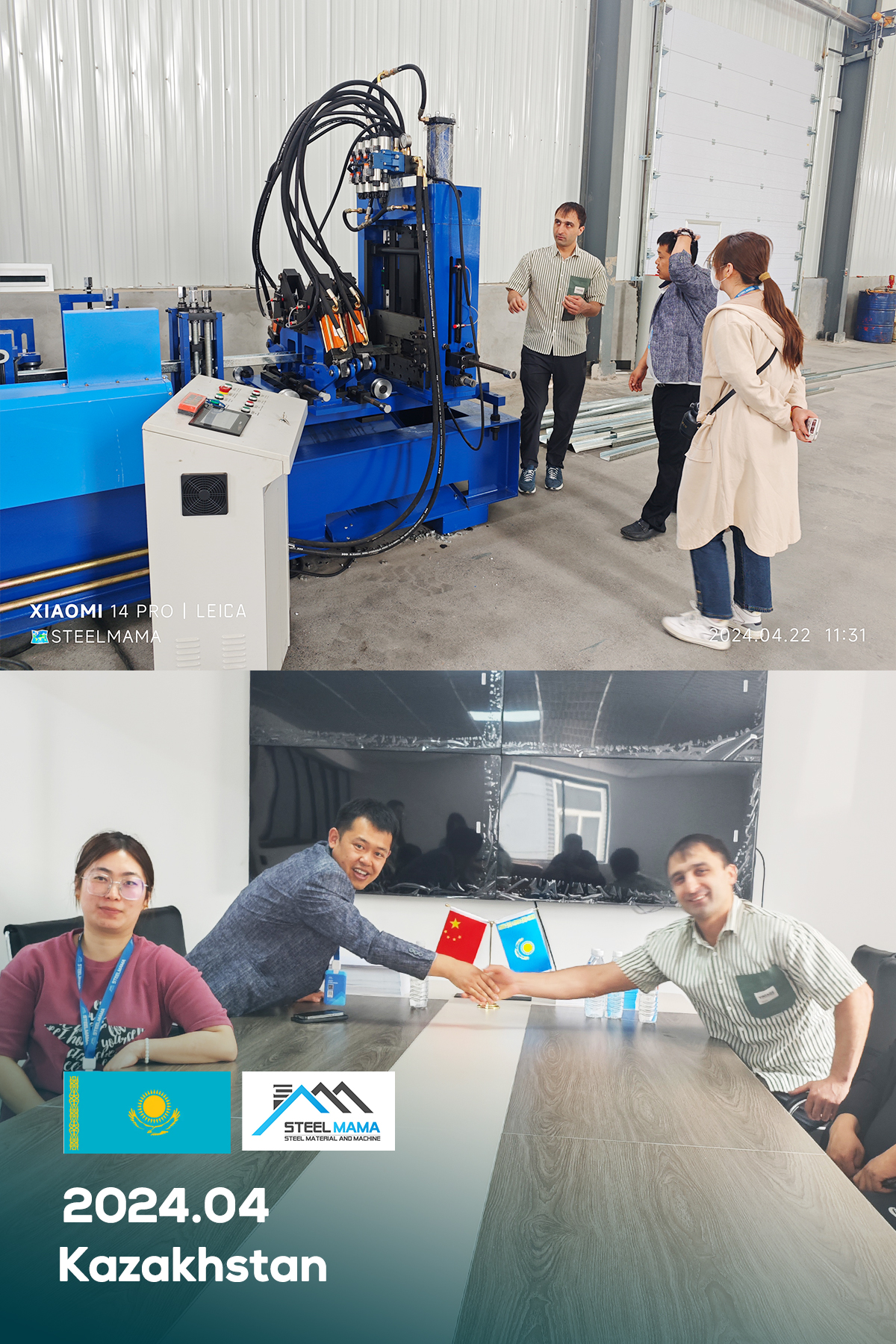 Clientes de Kazajstán