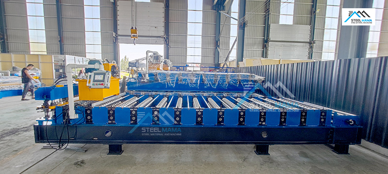 maquina para teja metálica ondulada tipo zinc