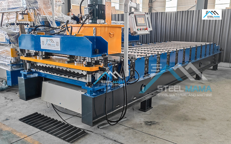 maquina para teja de zinc y aluzinc