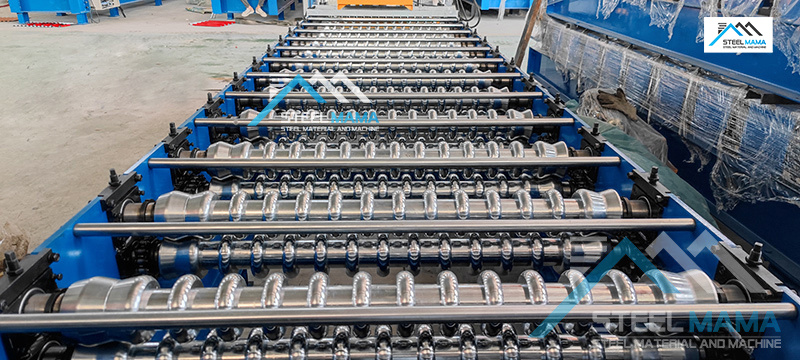 Máquina Acanaladora de teja de zinc