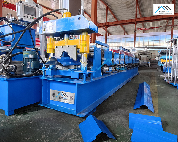 máquina formadora de caballete