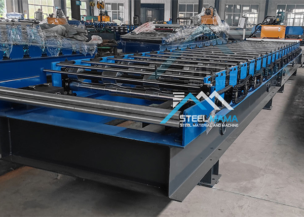 Aluzinc maquina de teja master 1000 colombia