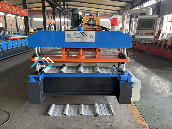 Maquina PARA Fabricar Calaminas Aluzinc Tr5,teja arquitectónica