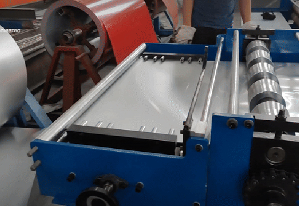 Corte manual-Maquina de de Calaminas para en Colombia