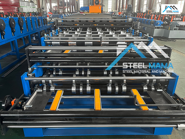 Máquina formadora de tejas de tres capas en venta a precios bajos