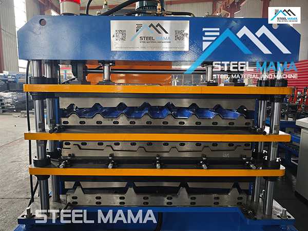 Máquina formadora de rollos de tres capas en colombia
