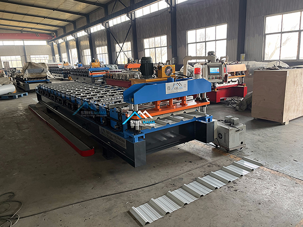Maquina formadora de tr5 aluzinc para fabricar,teja arquitectónica