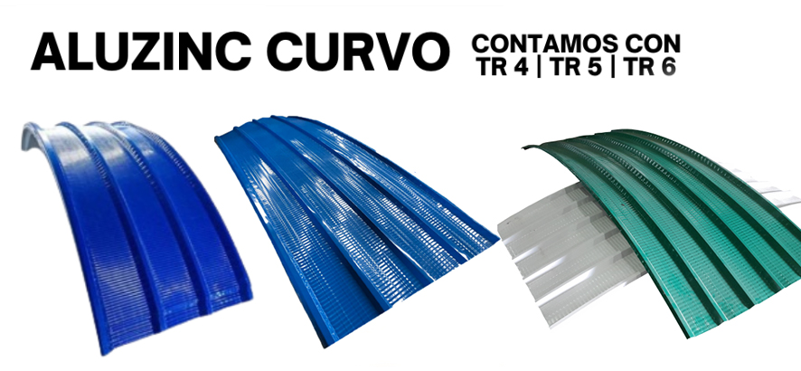 precio de aluzinc curvo cubierta máster 1000 en colombia
