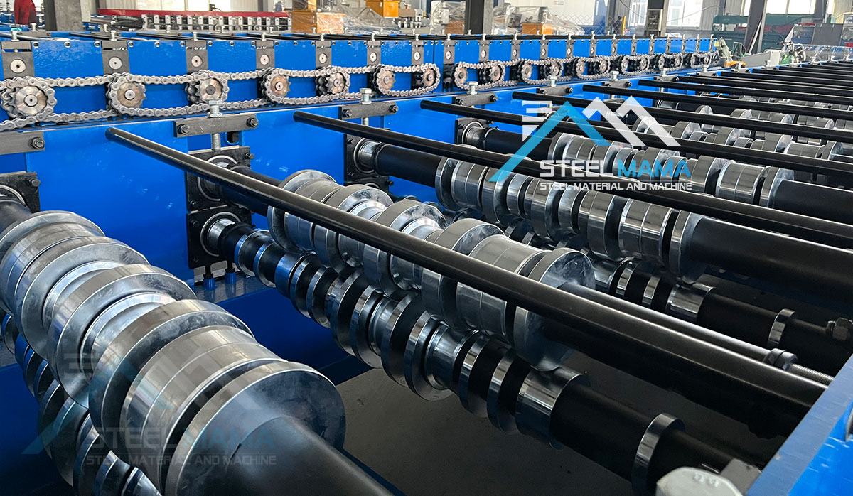 maquina para hacer lamina steel