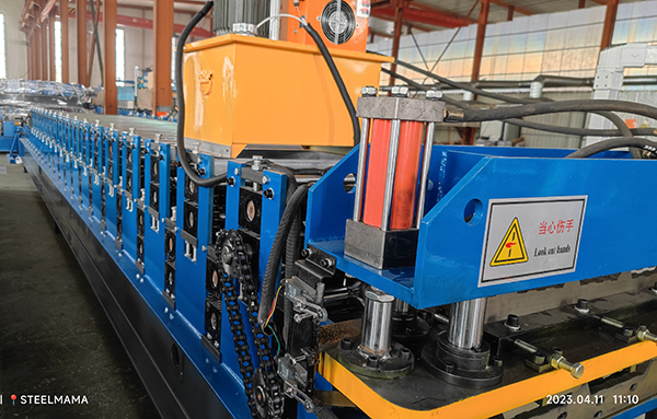 Máquina perfiladora de techos de doble capa en venta a precios bajos en colombia
