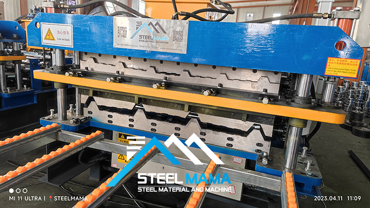 máquina para fabricar cubierta máster 1000