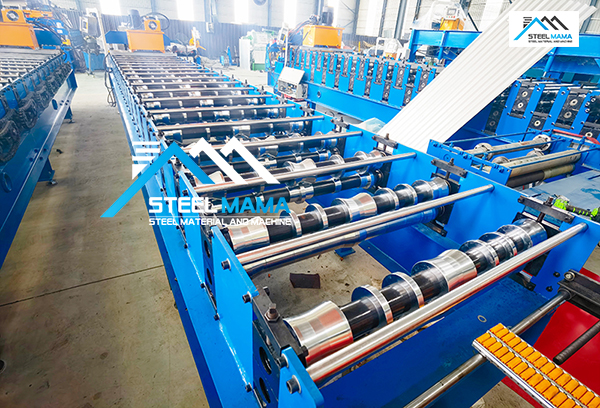 maquina para Canaleta Galvanizada Colombia