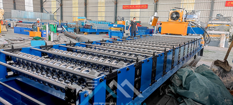 maquina para fabricar chapas Teja de Zinc Ondulada