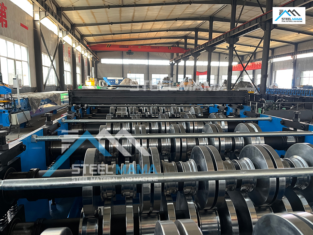 roladora losacero maquina para hacer metaldeck maquinaria para fabricar losacero