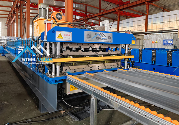Máquina perfiladora de paneles de doble capa cubierta ultra 1000 en colombia