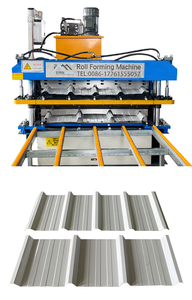 techo master 1000 doble maquina para hacer laminas de techo en colombia