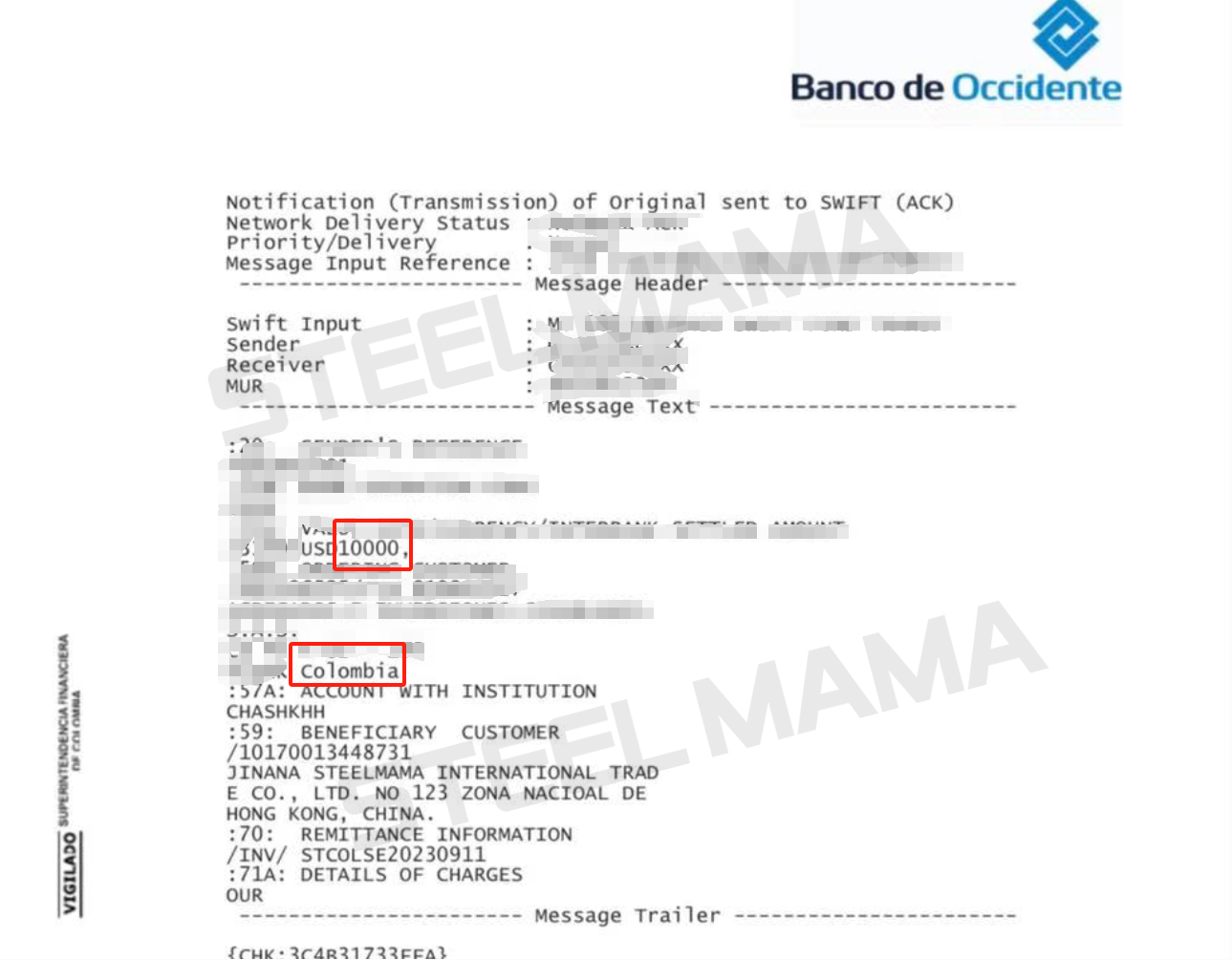extracto bancario de colombia