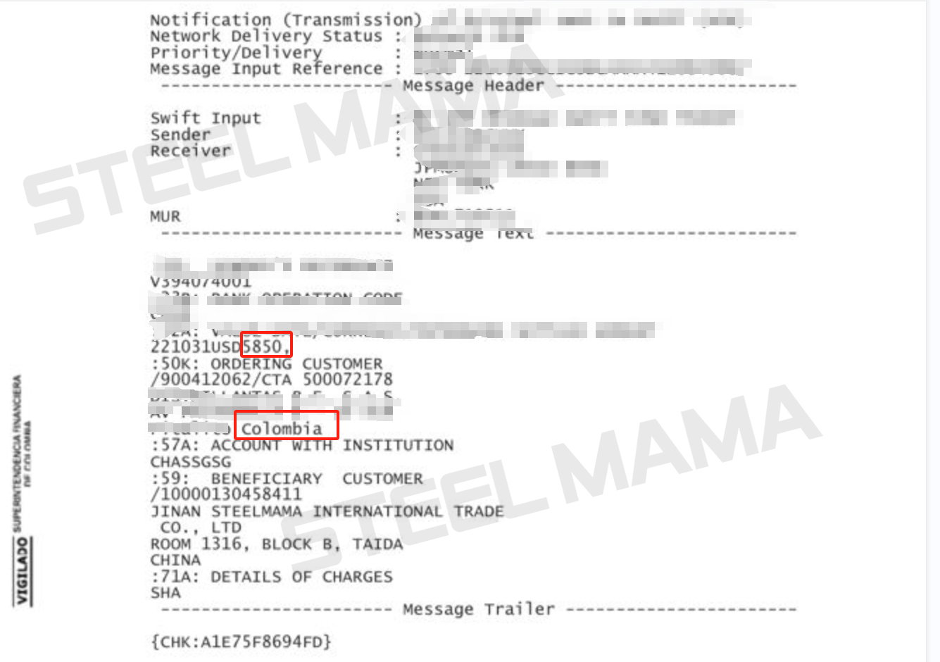 extracto bancario de colombia