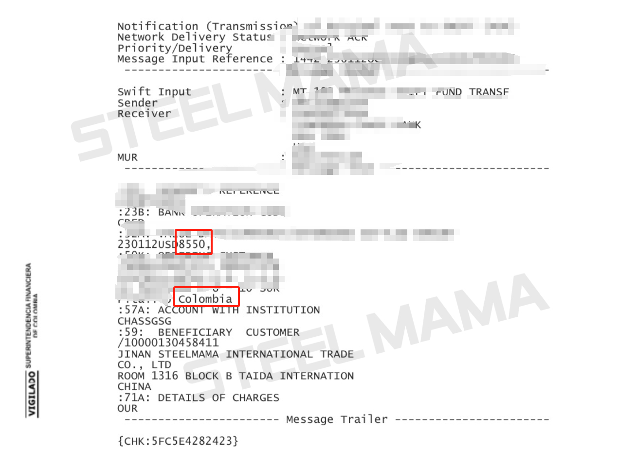 extracto bancario de colombia