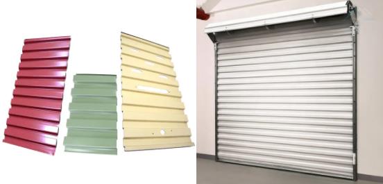 Máquina formadora de rollos de puerta (1)