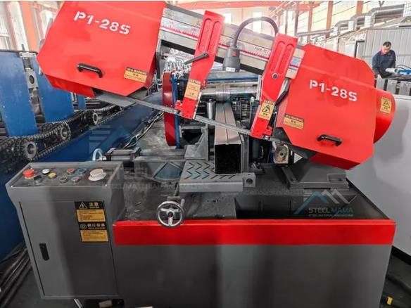 Máquina para fabricar tubos de acero con cerradura cuadrada de gran tamaño
