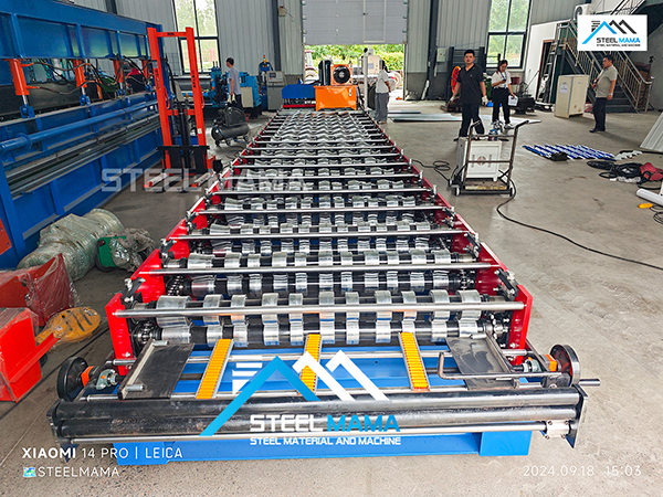 precio de Máquina para hacer tejas metálicas en Colombia