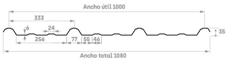 cubierta máster 1000