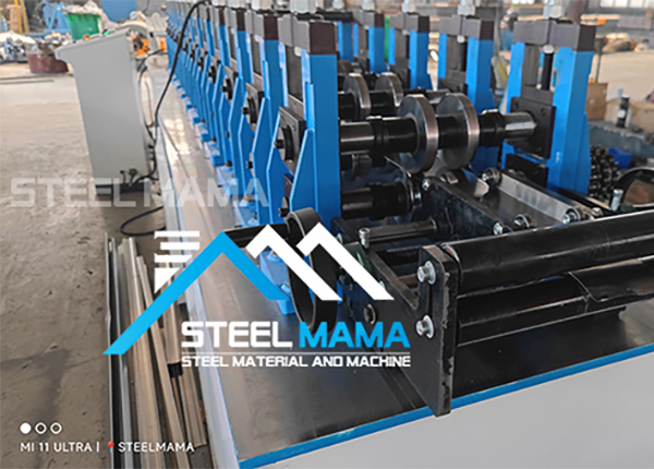 máquina de conformado de marco de acero ligero