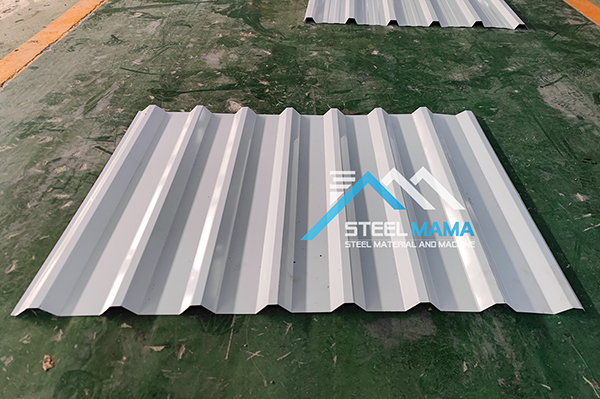 maquina para hacer cubierta trapezoidal