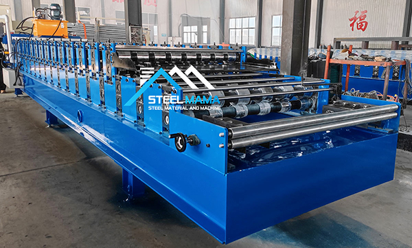 maquina para hacer cubierta trapezoidal en colombia