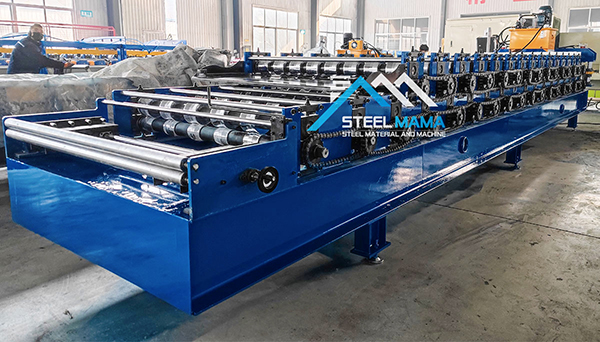 maquina para hacer cubierta trapezoidal