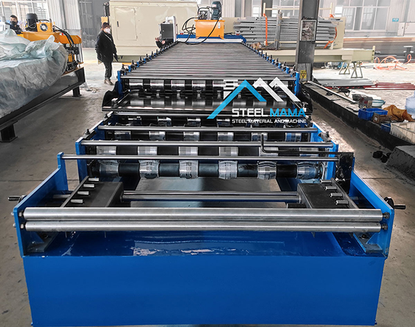 maquina para hacer cubierta trapezoidal en colombia