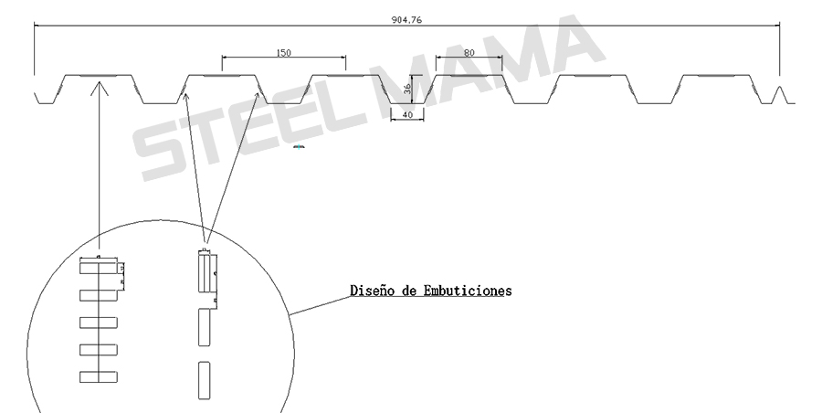 placa colaborante