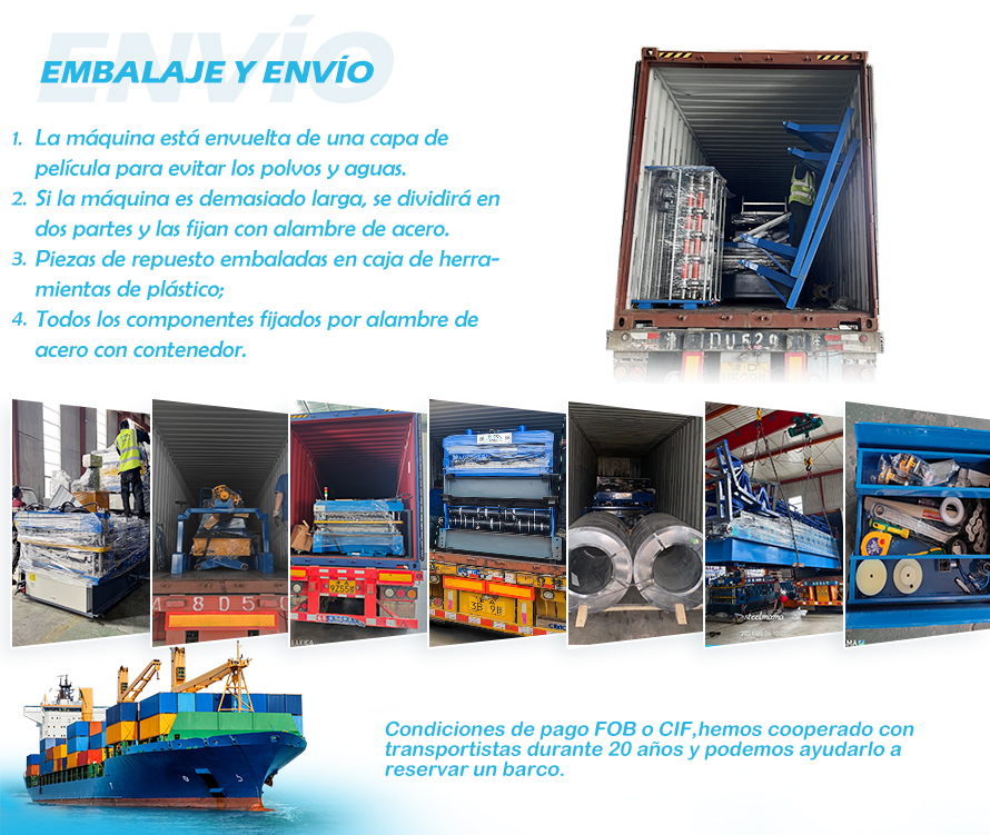 EMBALAJE Y ENVÍO